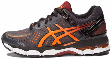 (Youth) ASICS Gel-Kayano 22 'Black Grey Orange' C554N-1630 (Youth) ASICS Gel-Kayano 22 'Black Grey Orange' C554N-1630