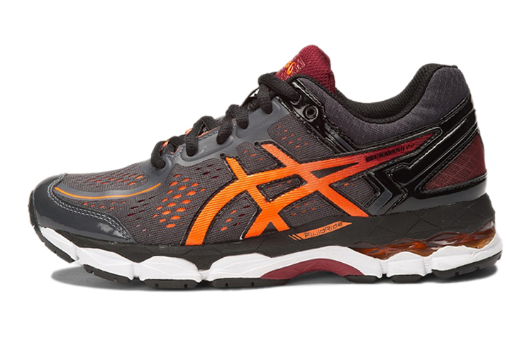 (Youth) ASICS Gel-Kayano 22 'Black Grey Orange' C554N-1630