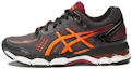 Buy (JR) 亚瑟士 Gel-Kayano 22 黑灰橙配色 C554N-1630