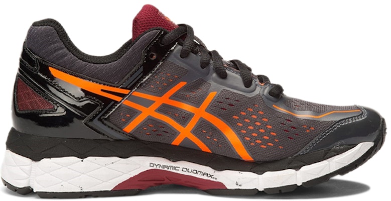 (JR) 亚瑟士 Gel-Kayano 22 黑灰橙配色 C554N-1630 Order (JR) 亚瑟士 Gel-Kayano 22 黑灰橙配色 C554N-1630