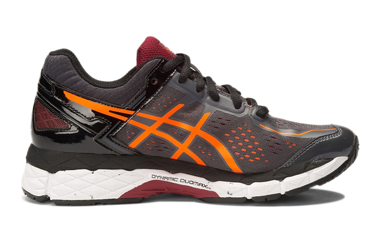 (Youth) ASICS Gel-Kayano 22 'Black Grey Orange' 圖 2