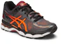 Lookbook (JR) 亚瑟士 Gel-Kayano 22 黑灰橙配色 C554N-1630