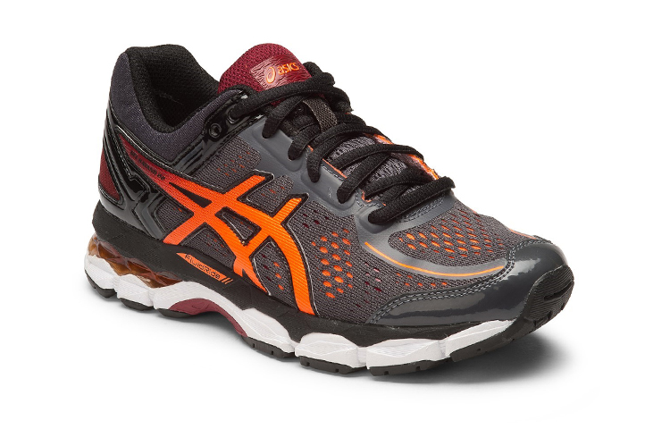 (Youth) ASICS Gel-Kayano 22 'Black Grey Orange' 圖 3
