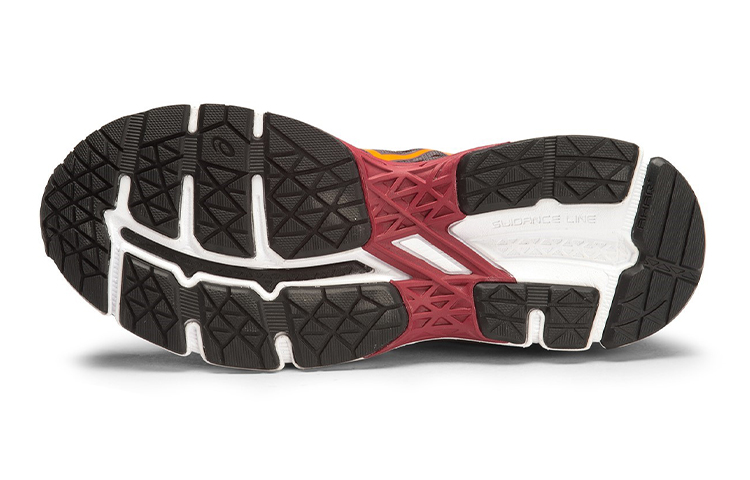 Shop (JR) 亚瑟士 Gel-Kayano 22 黑灰橙配色 C554N-1630