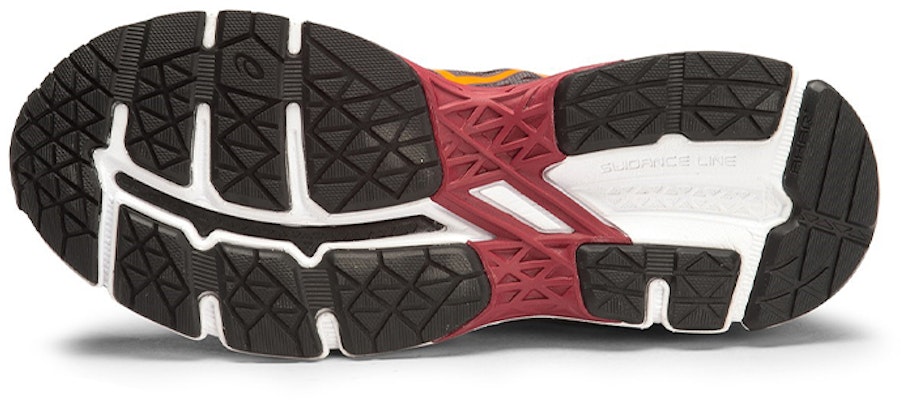 (JR) ASICS Gel-Kayano 22 'Hitam Abu-Oranye' C554N-1630 Shop (JR) ASICS Gel-Kayano 22 'Hitam Abu-Oranye' C554N-1630