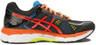 Order (JR) ASICS Gel-Kayano 22 '黑橙红' 运动鞋 C554N-9030