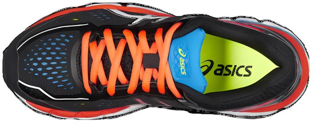 (JR) ASICS Gel-Kayano 22 '黑橙红' 运动鞋 C554N-9030 Shop (JR) ASICS Gel-Kayano 22 '黑橙红' 运动鞋 C554N-9030
