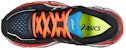 (JR) ASICS Gel-Kayano 22 'Hitam Oren Merah' C554N-9030