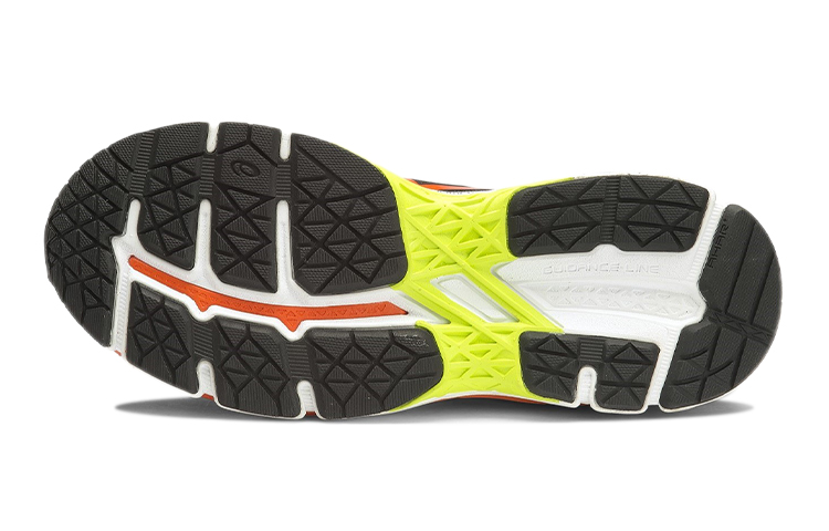 Purchase (JR) ASICS Gel-Kayano 22 '黑橙红' 运动鞋 C554N-9030