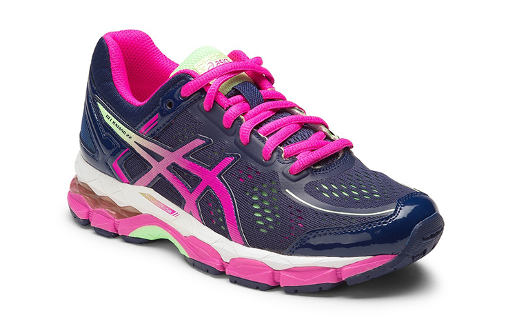 Lookbook (JR) 아식스 젤카야노 22 '퍼플핑크' C554N-4935