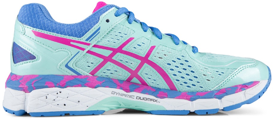 (JR) ASICS Gel-Kayano 22 'Sky Blue Pink' Sepatu Lari Wanita C554N-4435 Order (JR) ASICS Gel-Kayano 22 'Sky Blue Pink' Sepatu Lari Wanita C554N-4435