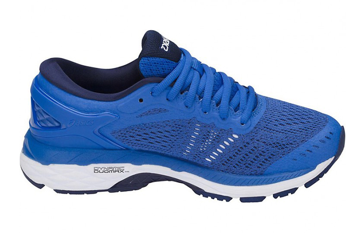 Order 大童 Asics Gel-Kayano 24 耐磨防滑 低幫運動跑步鞋 藍色