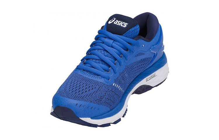 Lookbook 大童 Asics Gel-Kayano 24 耐磨防滑 低幫運動跑步鞋 藍色