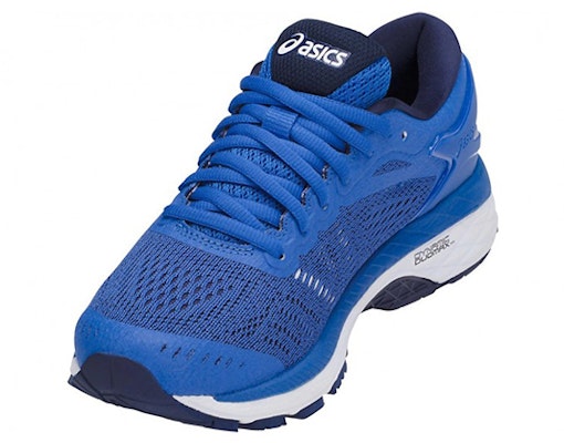 大童 Asics Gel-Kayano 24 耐磨防滑 低幫運動跑步鞋 藍色 Lookbook 大童 Asics Gel-Kayano 24 耐磨防滑 低幫運動跑步鞋 藍色