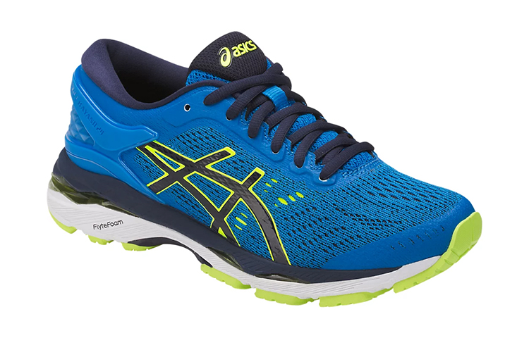Shop (JR) 亚瑟士 Gel-Kayano 24 '蓝绿'运动鞋 C739N-4358