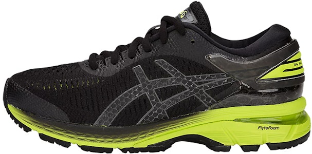 (JR) ASICS Gel-Kayano 25 'Negro Verde' 1014A004-001 Buy (JR) ASICS Gel-Kayano 25 'Negro Verde' 1014A004-001
