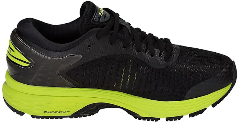 大童 Asics Gel-Kayano 25 緩震防滑 低幫運動跑步鞋 黑綠 Order 大童 Asics Gel-Kayano 25 緩震防滑 低幫運動跑步鞋 黑綠