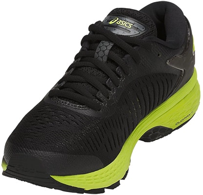 大童 Asics Gel-Kayano 25 緩震防滑 低幫運動跑步鞋 黑綠 Lookbook 大童 Asics Gel-Kayano 25 緩震防滑 低幫運動跑步鞋 黑綠