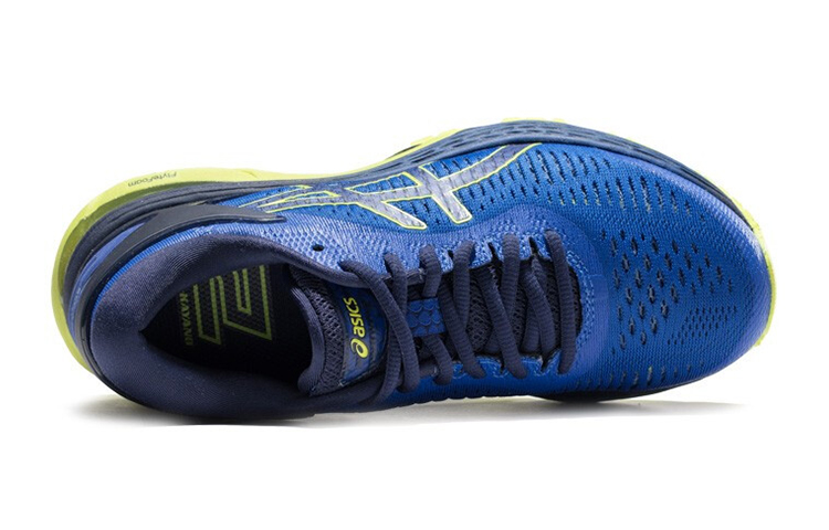 Lookbook (JR) 아식스 젤카야노 25 '블루 옐로우' 1014A004-401