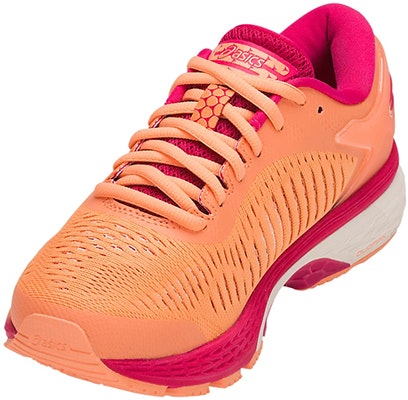 (Youth) ASICS Gel-Kayano 25 'Orange Pink' 1014A004-800 Lookbook (Youth) ASICS Gel-Kayano 25 'Orange Pink' 1014A004-800