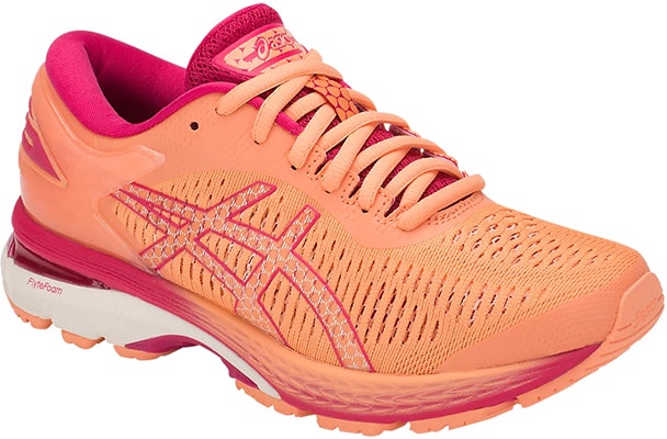 (Youth) ASICS Gel-Kayano 25 'Orange Pink' 1014A004-800 Shop (Youth) ASICS Gel-Kayano 25 'Orange Pink' 1014A004-800