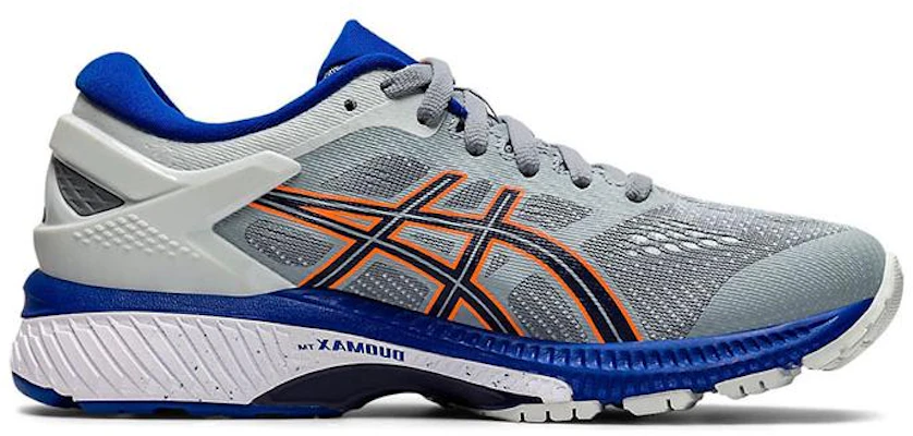 (JR) ASICS Gel-Kayano 26 ''Grijs Blauw'' 1014A066-021 Order (JR) ASICS Gel-Kayano 26 ''Grijs Blauw'' 1014A066-021