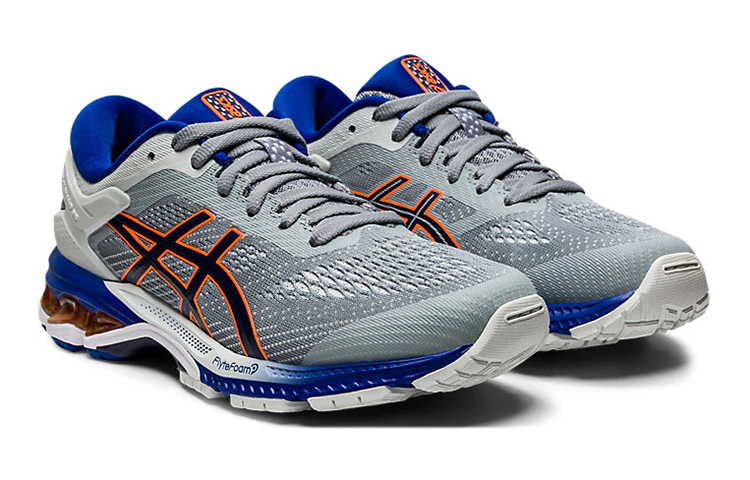 Lookbook GS大童 Asics Gel-Kayano 26 灰藍色 跑步鞋