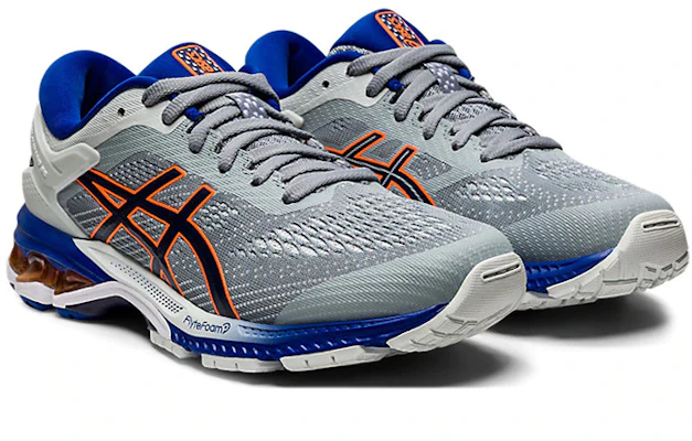 (JR) ASICS Gel-Kayano 26 ''Grijs Blauw'' 1014A066-021 Lookbook (JR) ASICS Gel-Kayano 26 ''Grijs Blauw'' 1014A066-021