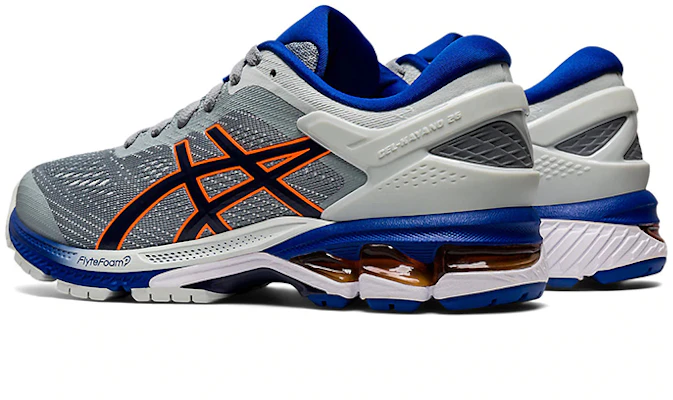 (JR) ASICS Gel-Kayano 26 ''Grijs Blauw'' 1014A066-021 Shop (JR) ASICS Gel-Kayano 26 ''Grijs Blauw'' 1014A066-021