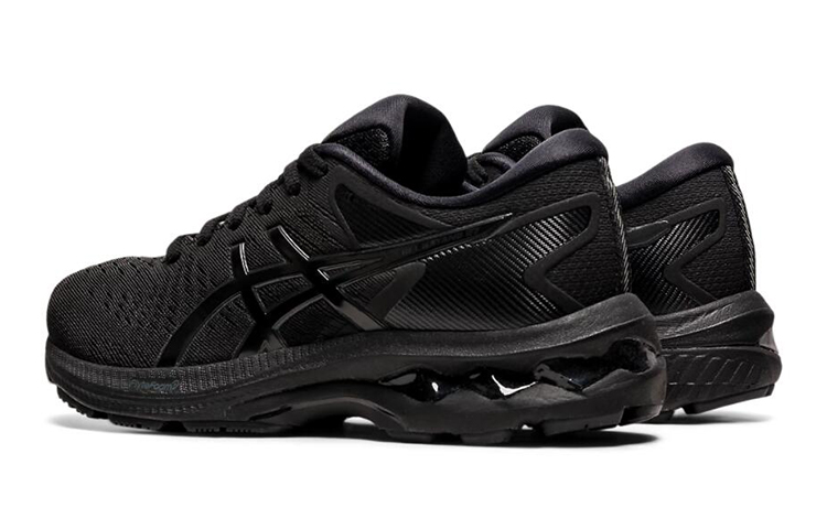Shop Asics Gel-Kayano 27 (GS) 黑色 運動鞋