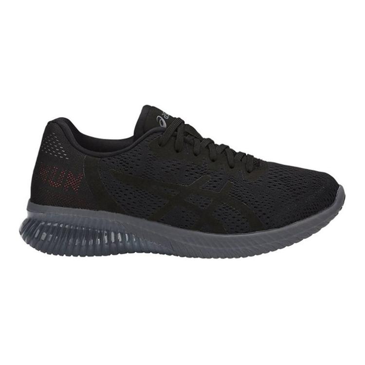 Order GS大童 Asics Gel-Kenun 跑鞋 黑