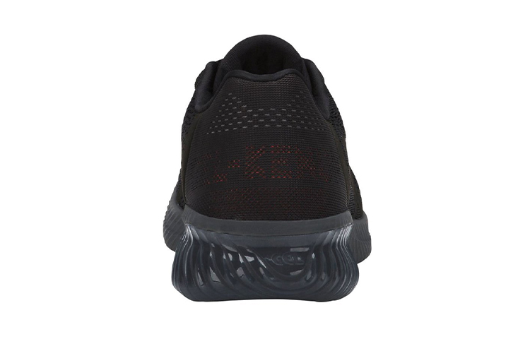 Shop GS大童 Asics Gel-Kenun 跑鞋 黑