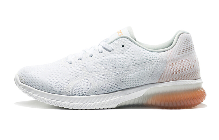 (Youth) ASICS Gel-Kenun White C810N-0101