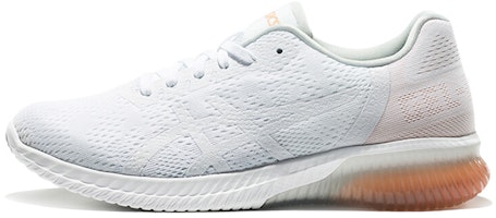 (Youth) ASICS Gel-Kenun White C810N-0101 (Youth) ASICS Gel-Kenun White C810N-0101