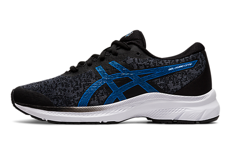 (Youth) ASICS Gel-Kumo Lyte 'Black Blue' 1014A082-003