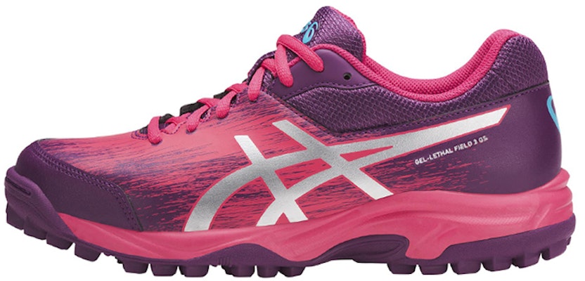 (Youth) ASICS Gel-Lethal Field 3 'Purple Pink' C737Y-3393 Buy (Youth) ASICS Gel-Lethal Field 3 'Purple Pink' C737Y-3393