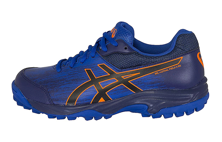 (Youth) ASICS Gel-Lethal Field 3 Sport Shoes Blue C737Y-401