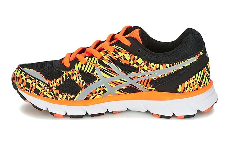 (Youth) ASICS Gel-Lightplay 2 'Black Orange' C572N-9093