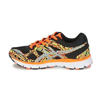 (Youth) ASICS Gel-Lightplay 2 'Black Orange'