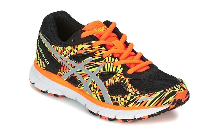 Order (JR) ASICS Gel-Lightplay 2 ''Schwarz Orange'' C572N-9093