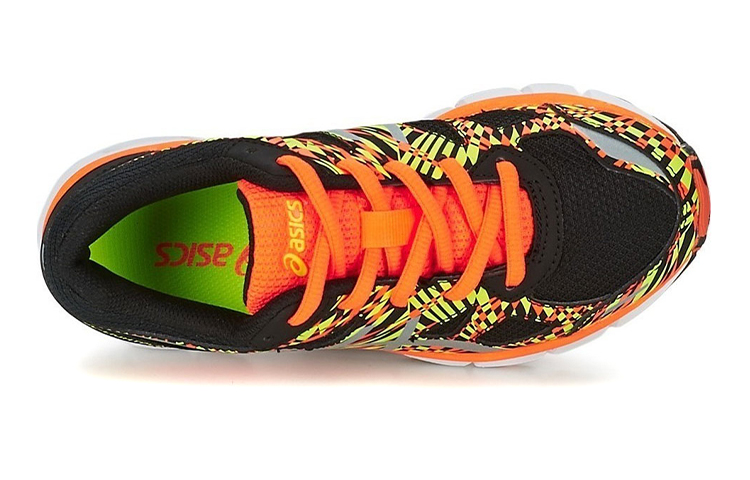 Lookbook (JR) ASICS Gel-Lightplay 2 ''Schwarz Orange'' C572N-9093