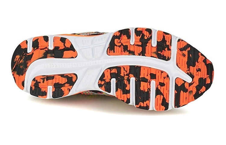 Shop (JR) ASICS Gel-Lightplay 2 ''Schwarz Orange'' C572N-9093