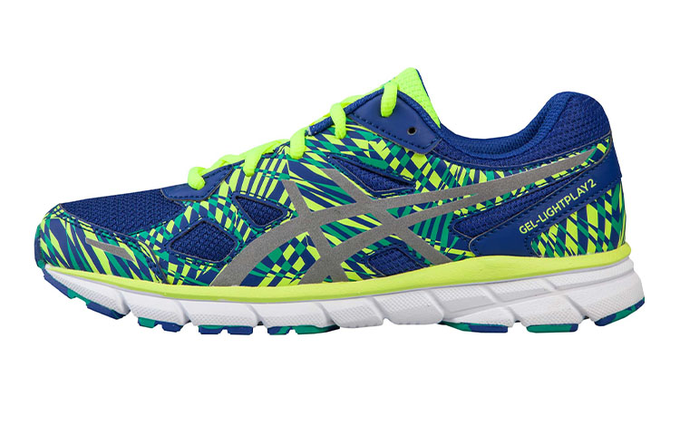 (Youth) ASICS Gel-Lightplay 2 'Blue Green' C572N-4393
