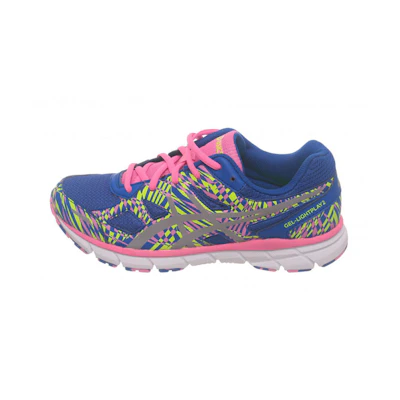(Youth) ASICS Gel-Lightplay 2 'Blue Yellow Pink'