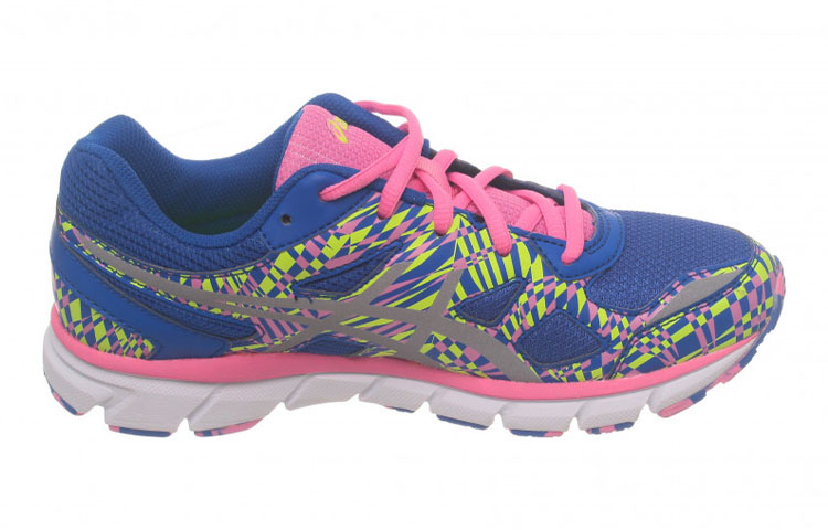Order (JR) ASICS Gel-Lightplay 2 ''Blu Giallo Rosa'' C572N-4893