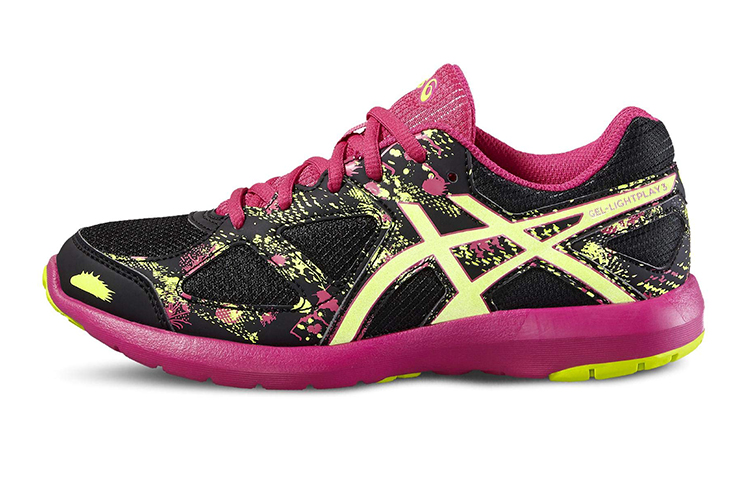 (Youth) ASICS Gel-Lightplay 3 'Black' C629N-9007