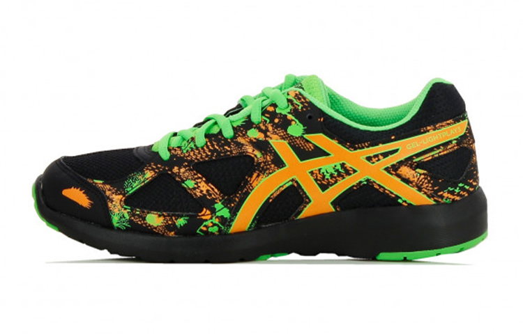 (Youth) ASICS Gel-Lightplay 3 'Black Yellow' C629N-9030