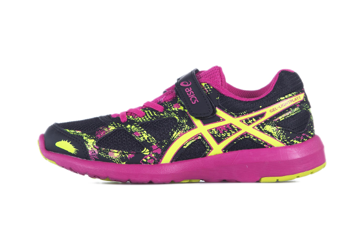 (Youth) ASICS Gel-Lightplay 3 'Black Yellow' C630N-9007
