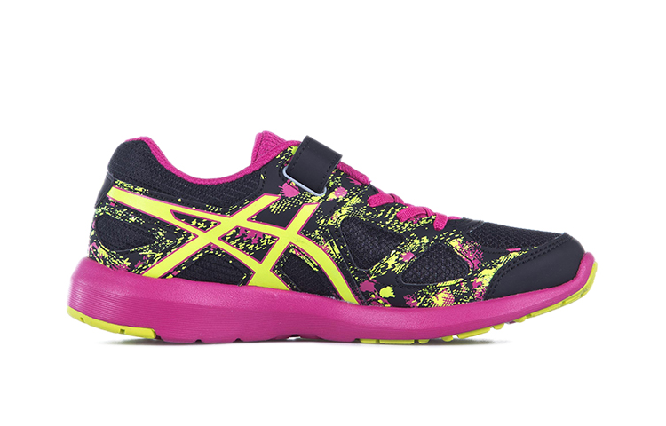 Order 大童 Asics Gel-Lightplay 3 舒適耐磨跑步鞋 黑黃