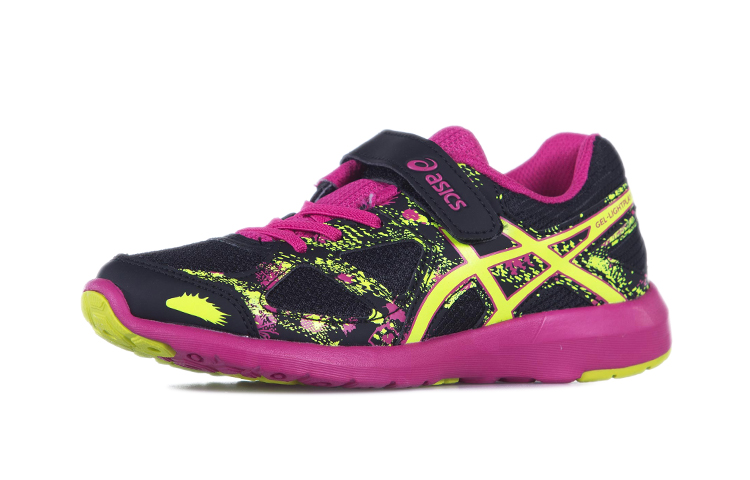 Lookbook 大童 Asics Gel-Lightplay 3 舒適耐磨跑步鞋 黑黃